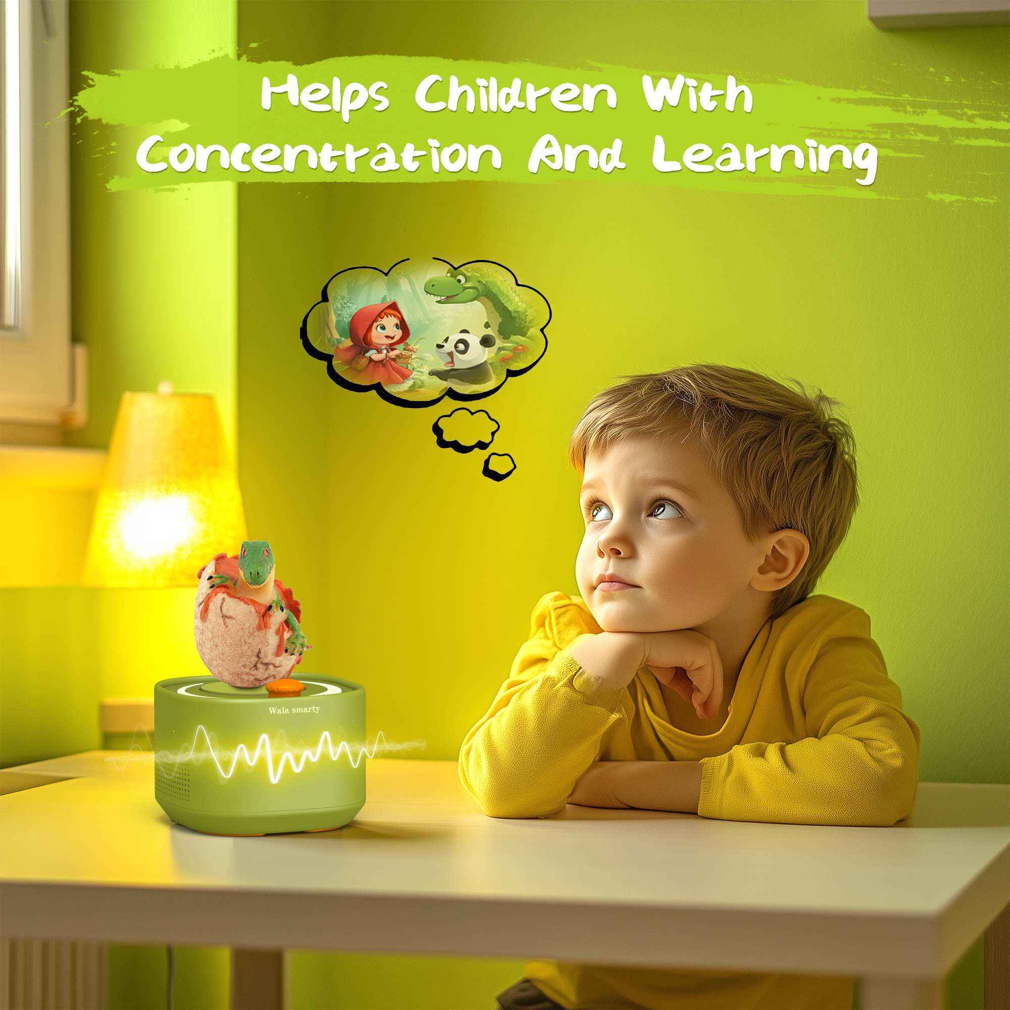 Wala Smarty Storytelling Dinosaur - Wala Smarty