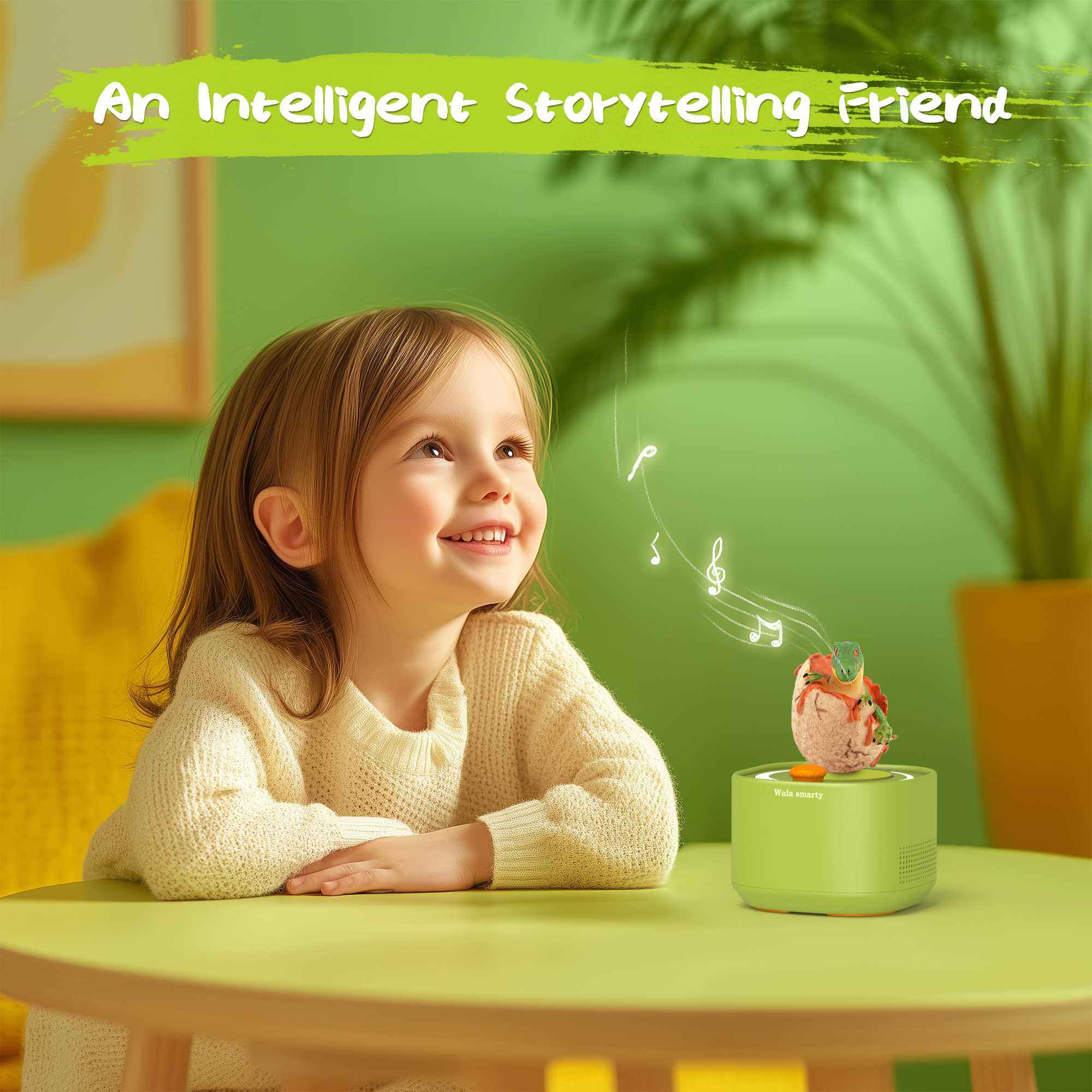 Wala Smarty Storytelling Dinosaur - Wala Smarty