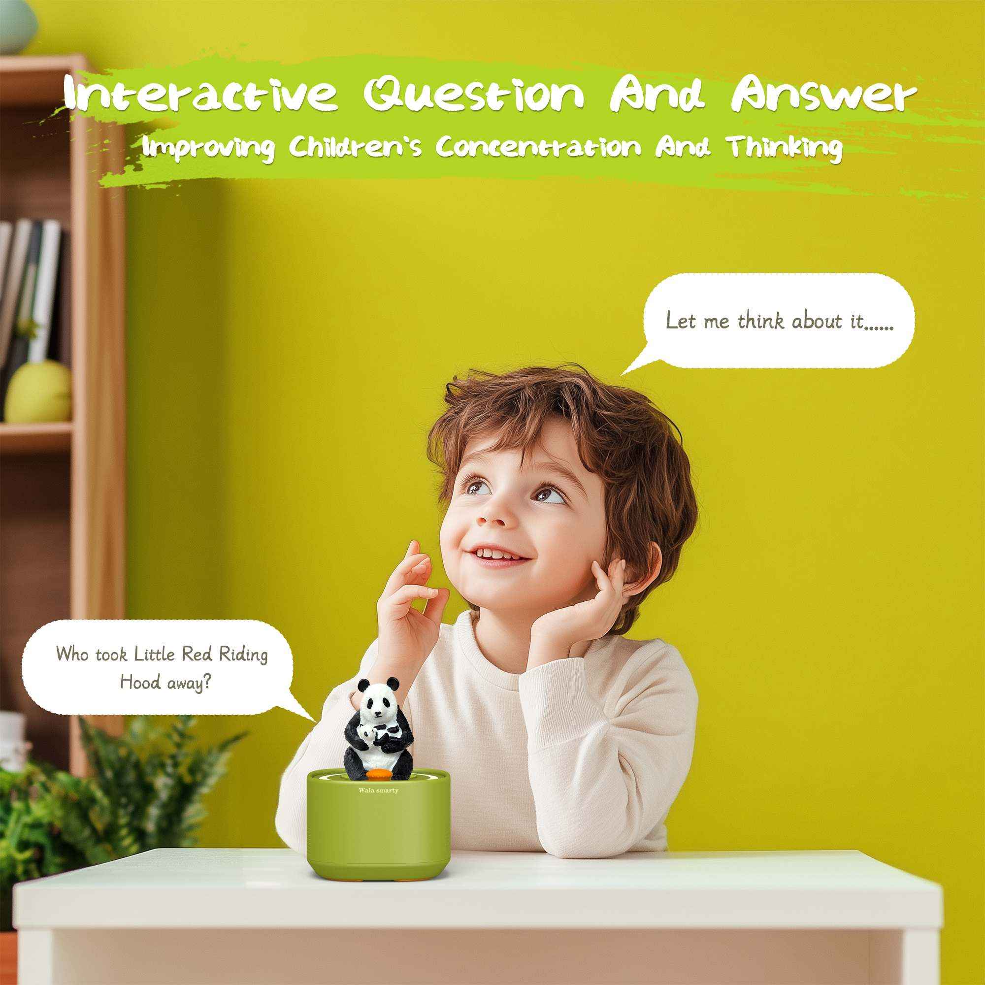 Wala Smarty Storytelling Panda - Wala Smarty