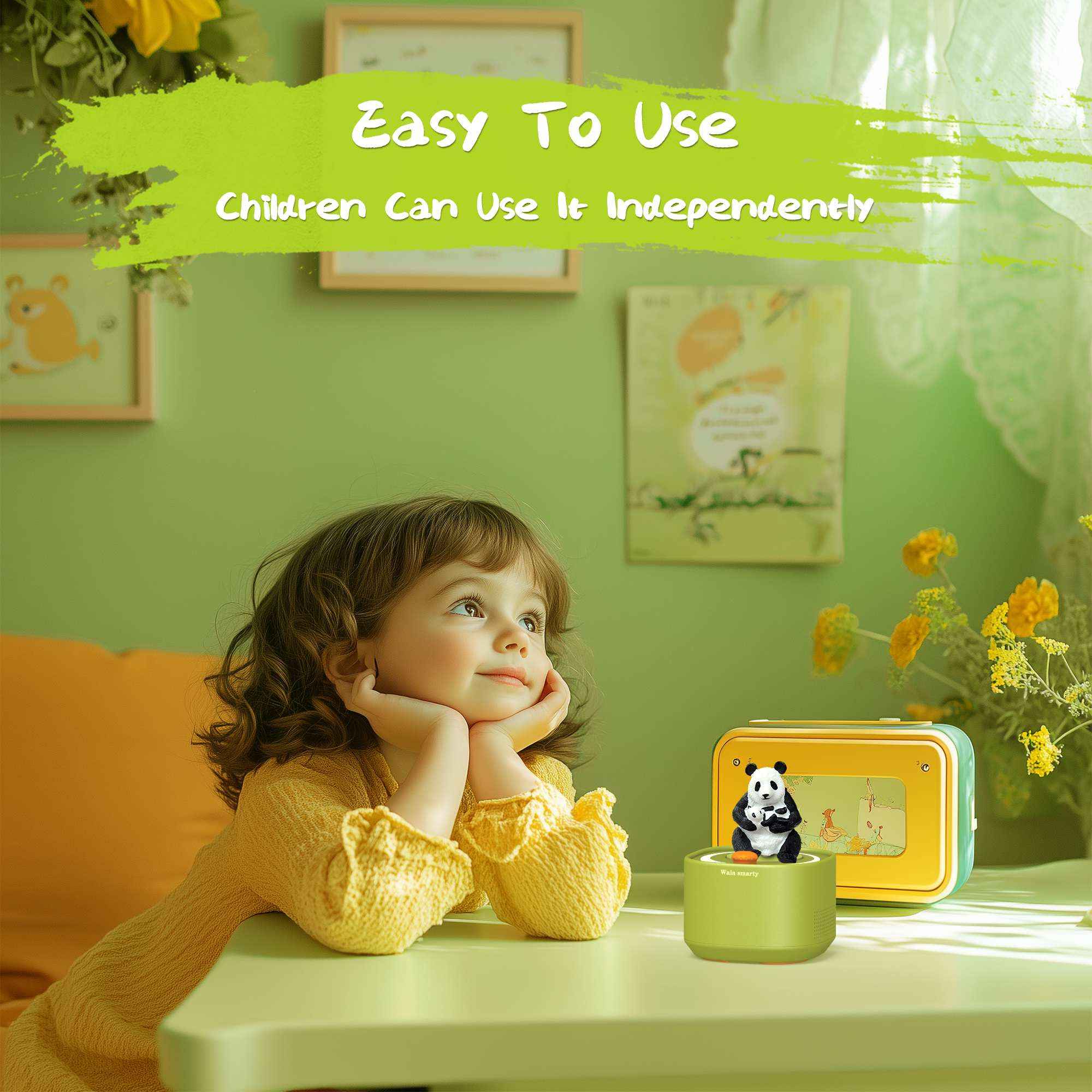 Wala Smarty Storytelling Panda - Wala Smarty