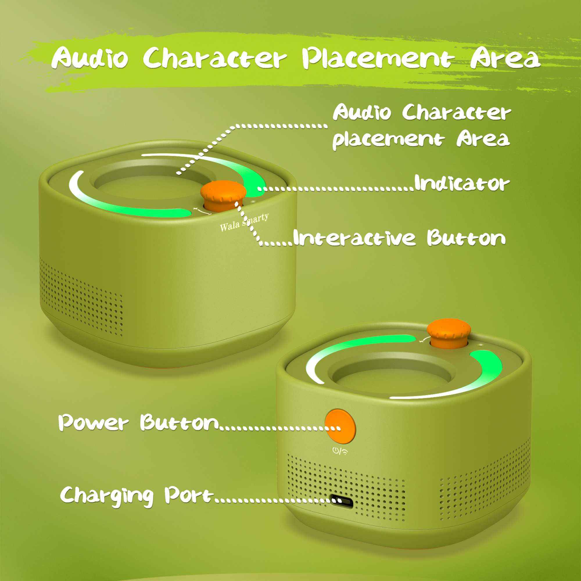 Wala Smarty Storytelling Panda - Wala Smarty